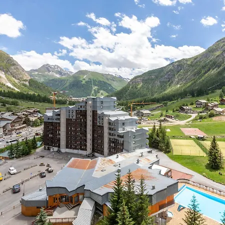 Apartman Sud Skis Aux Pieds A Val-d'isere, Animaux Acceptes - Fr-1-694-246 Val-dʼIsère